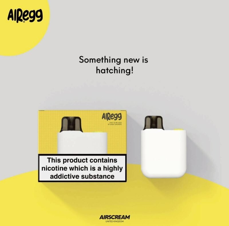 Airspops AirEgg