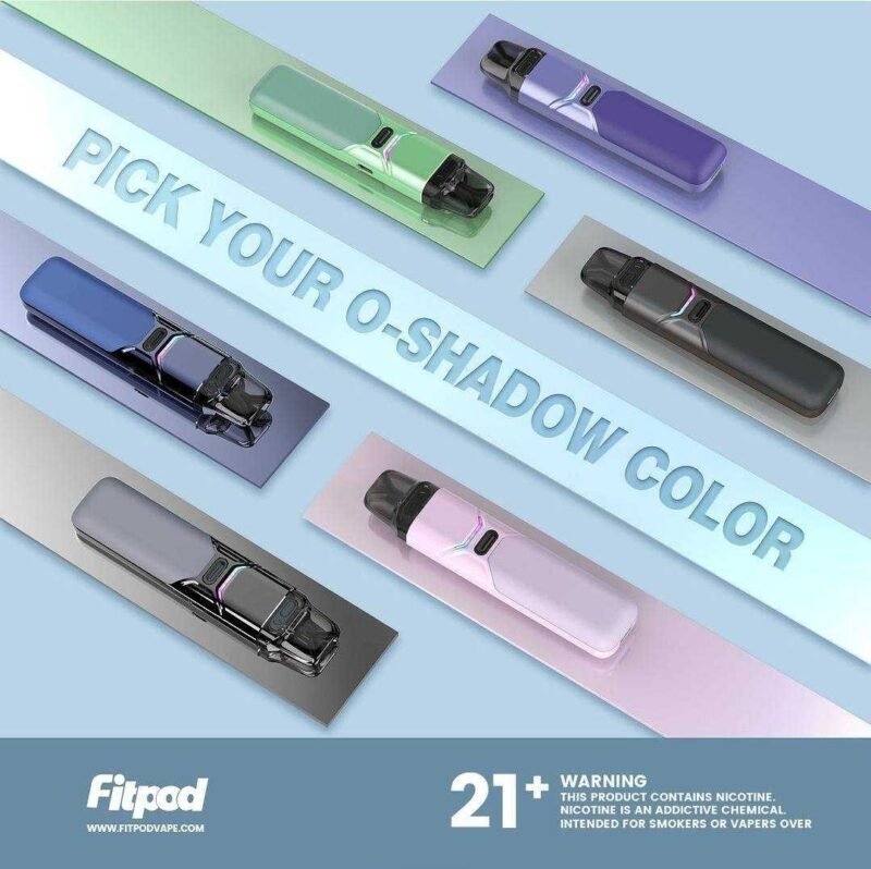 FITPOD O-SHADOW小蠻牛通用套組 小煙主機